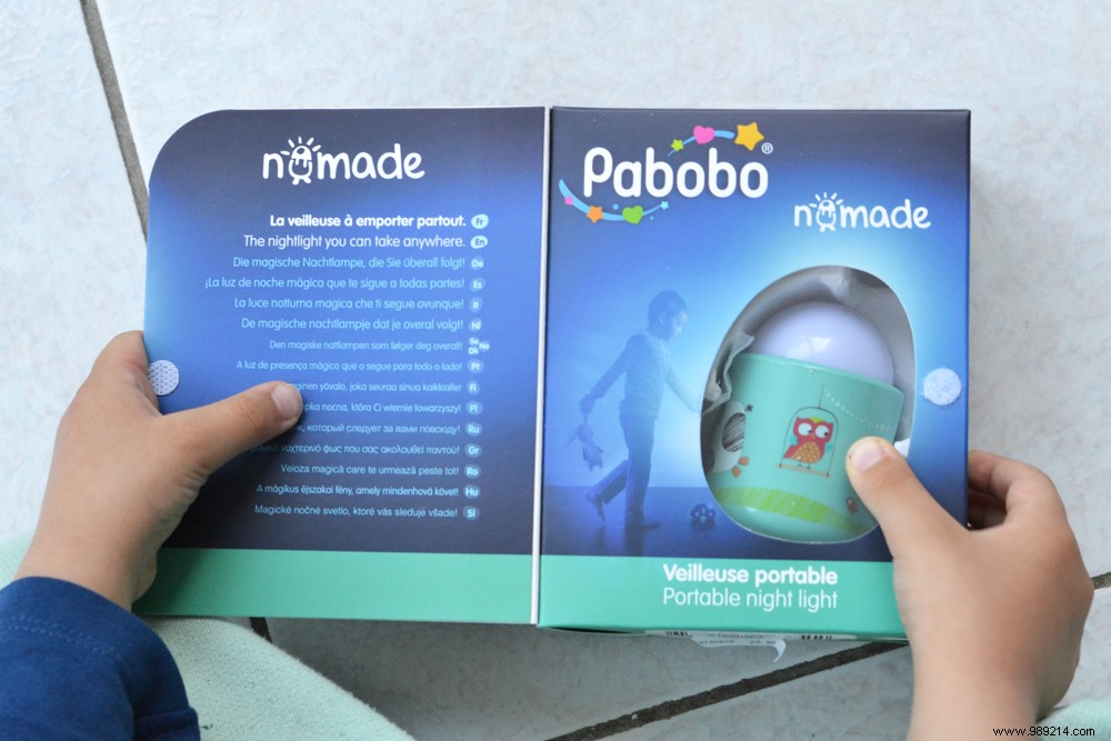 PABOBO lamp:The portable lamp to take everywhere 