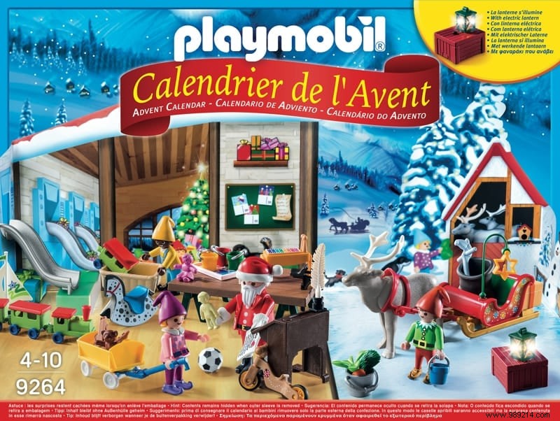 La Grande Récré presents the 2018 Advent calendars 