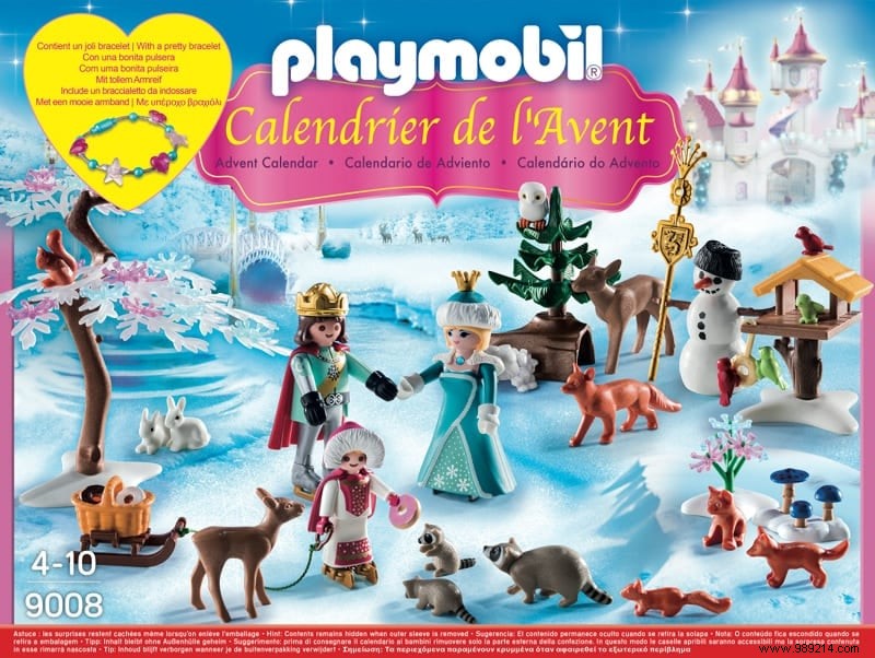 La Grande Récré presents the 2018 Advent calendars 