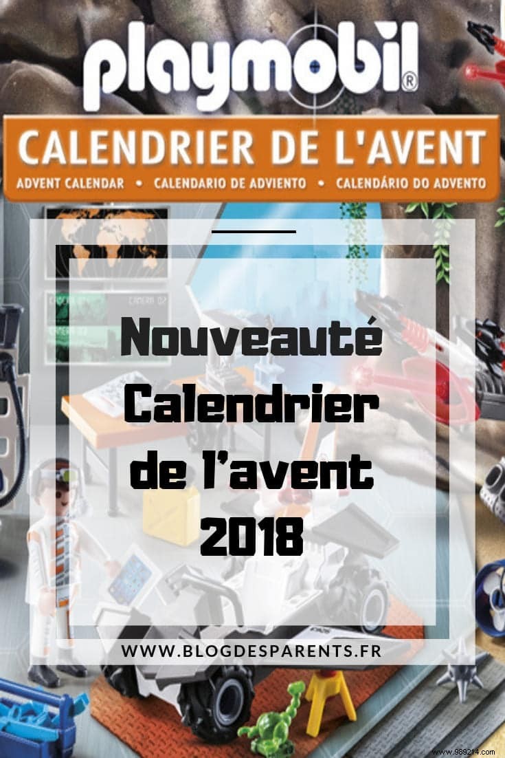 La Grande Récré presents the 2018 Advent calendars 