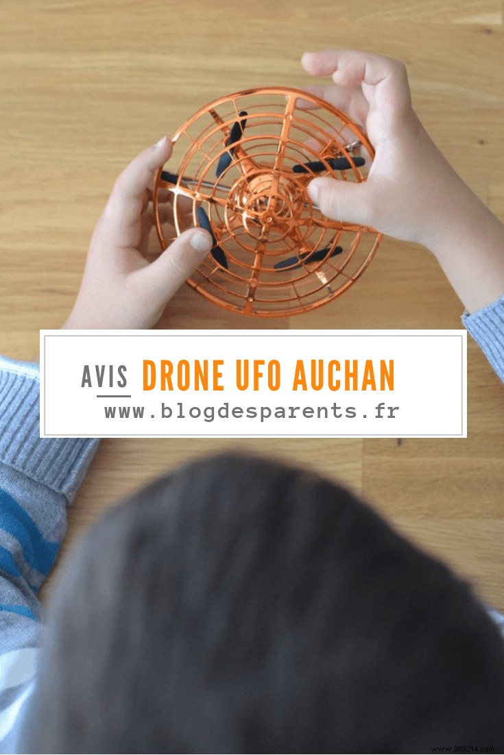 Reviews IRDRONE drone Ufo Auchan 