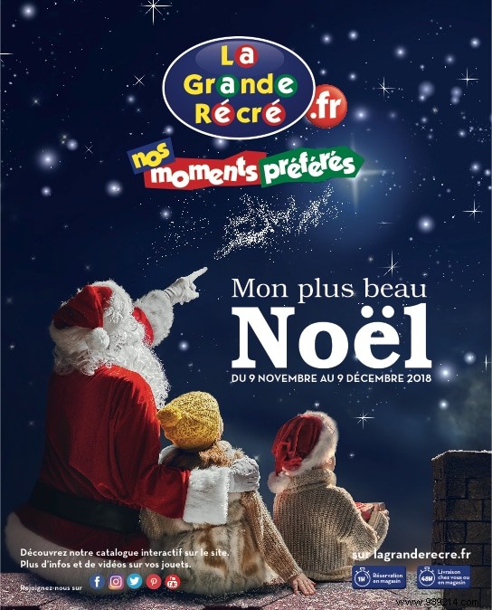 La Grande Récré Christmas 2018 catalog 