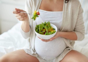 Food and tea during pregnancy 