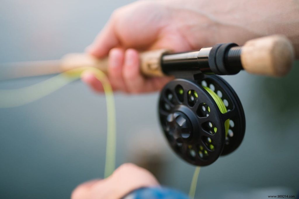 Fishing, a moment of sharing with the family 