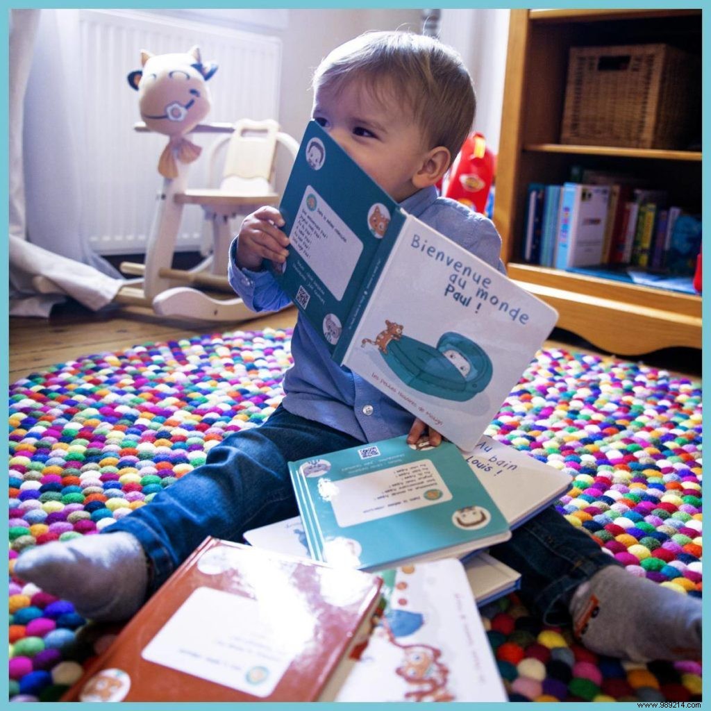 Personalized books and other gifts for children 