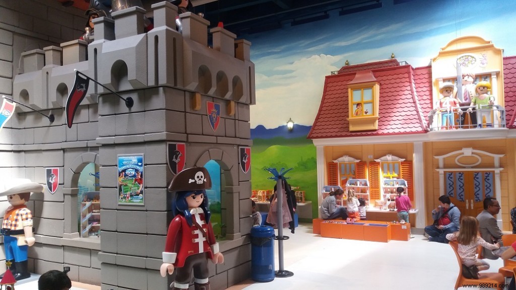 Fresnes Playmobil FunPark 