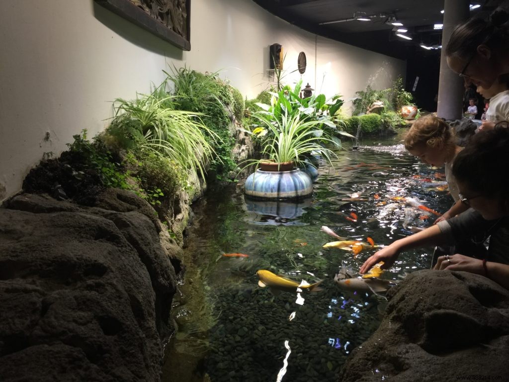 Great Egg Hunt:Aquarium de Paris 