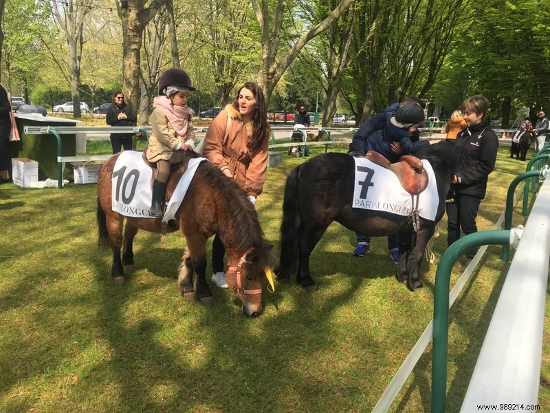 Les Dimanches au Galop, an original family outing 