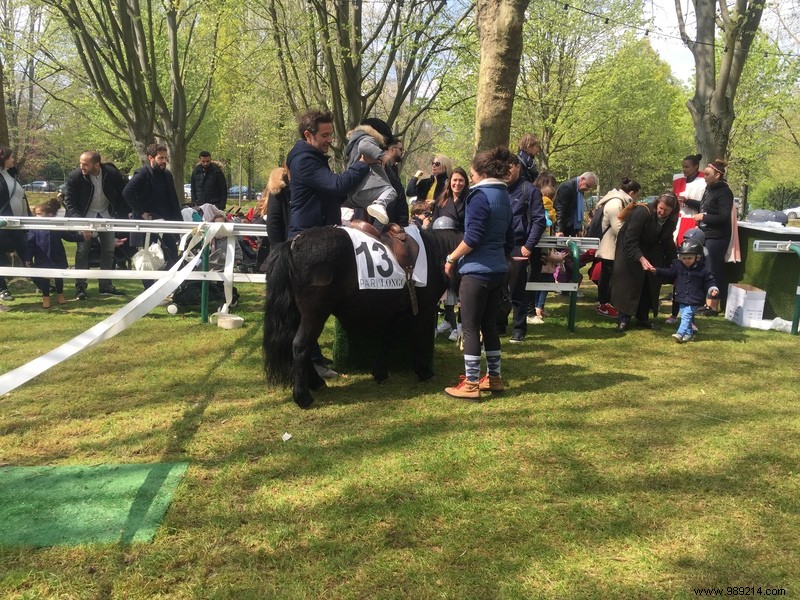 Les Dimanches au Galop, an original family outing 