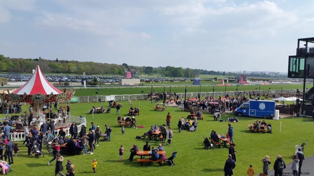 Les Dimanches au Galop, an original family outing 