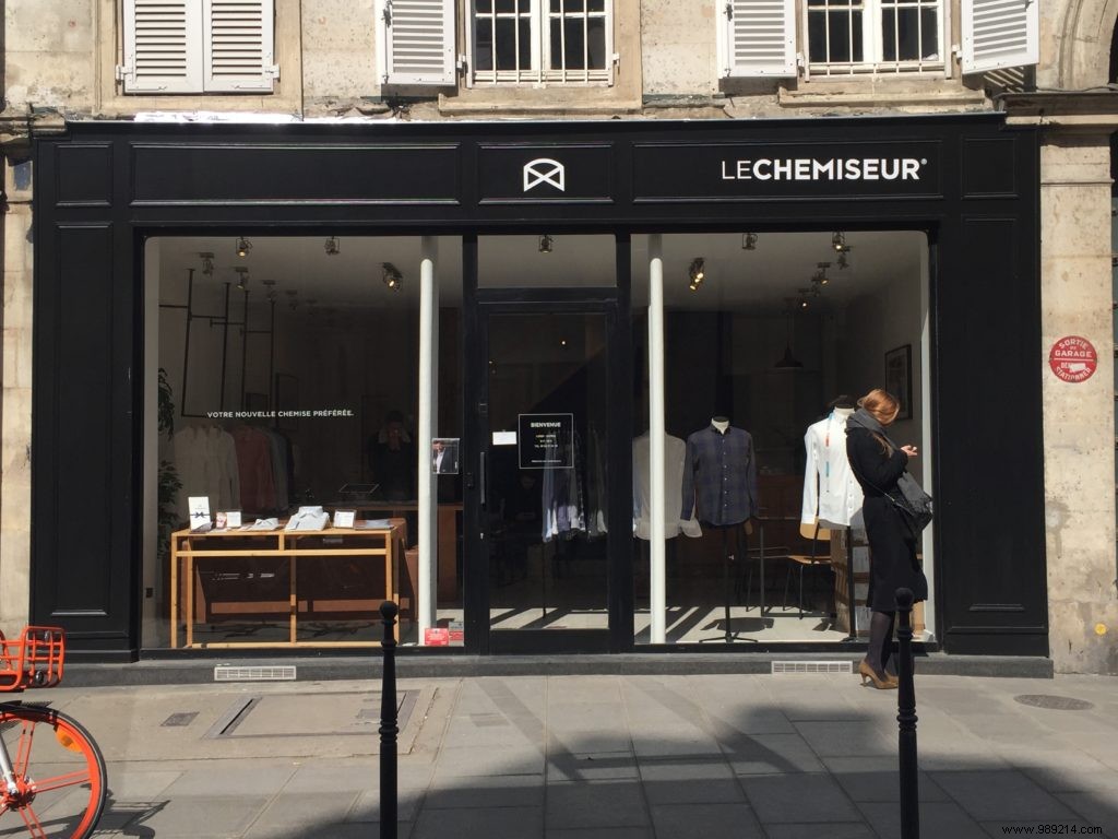 Le Chemiseur, your new favorite shirt? 