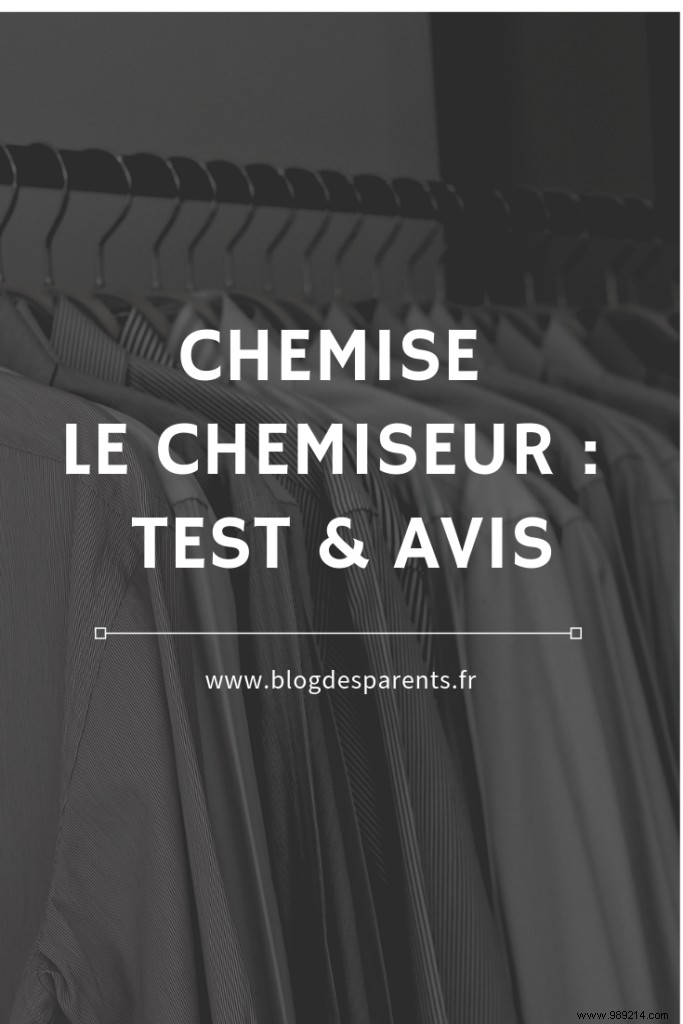 Le Chemiseur, your new favorite shirt? 