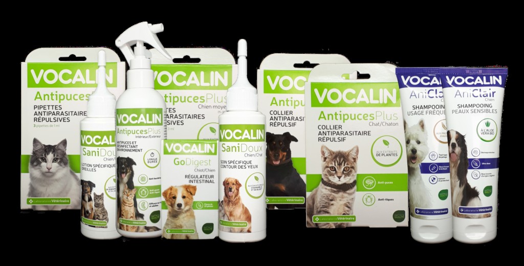 VOCALIN:natural treatment against parasites 