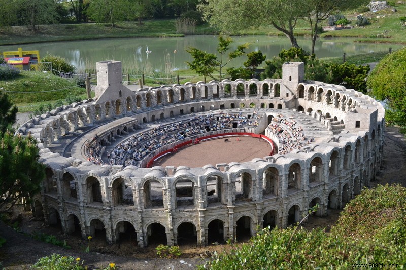 France Miniature:a tour of France in one day! 