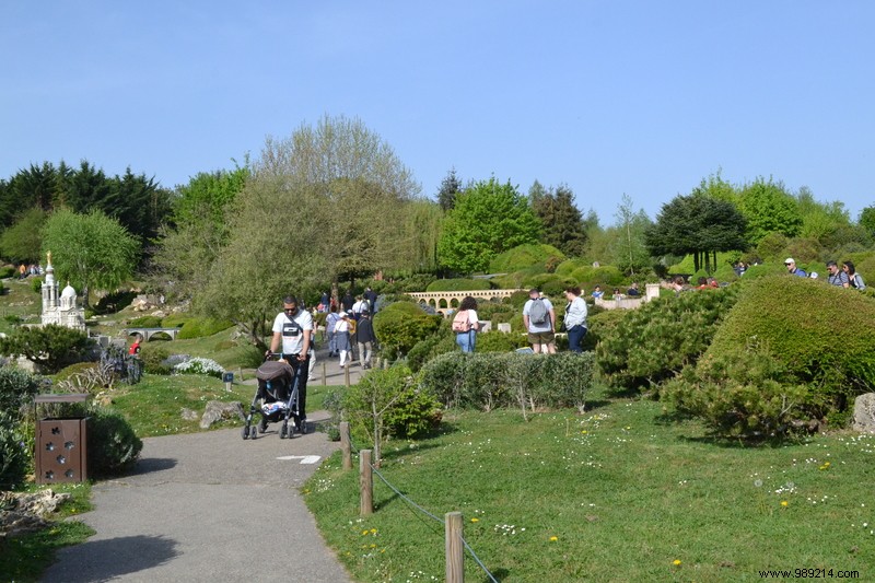 France Miniature:a tour of France in one day! 