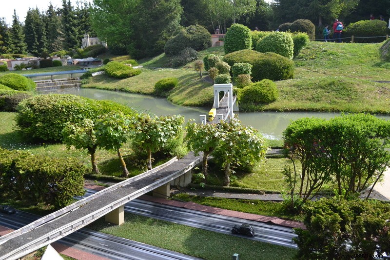 France Miniature:a tour of France in one day! 