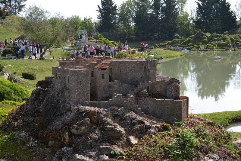 France Miniature:a tour of France in one day! 