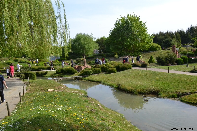 France Miniature:a tour of France in one day! 