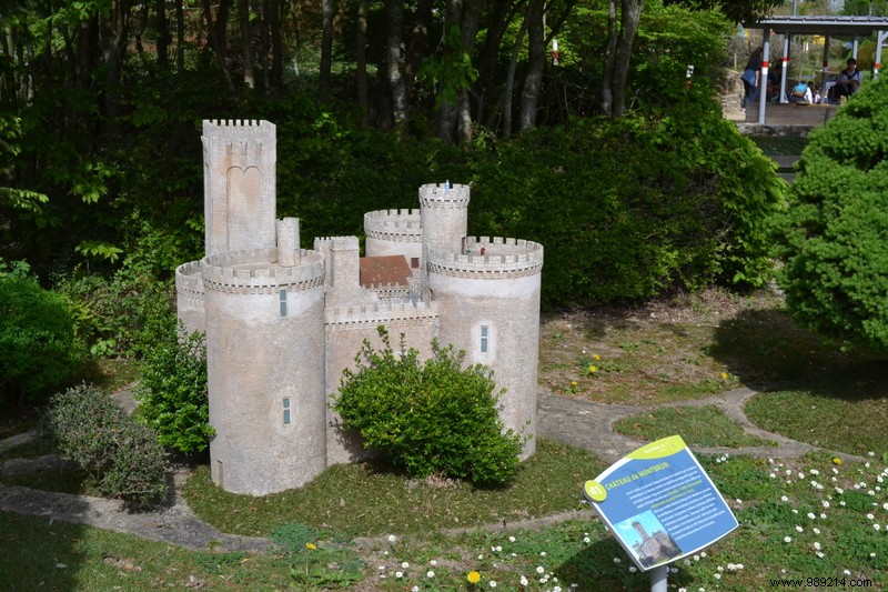 France Miniature:a tour of France in one day! 