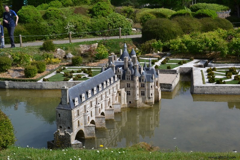 France Miniature:a tour of France in one day! 