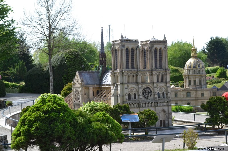 France Miniature:a tour of France in one day! 