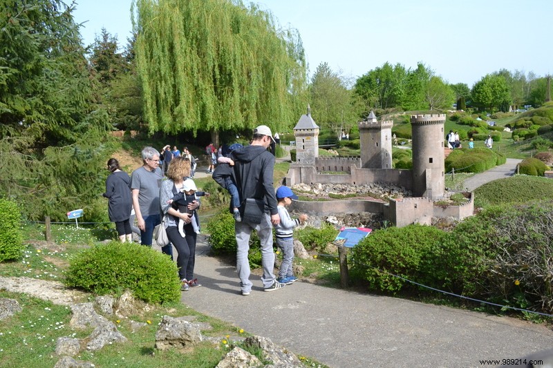 France Miniature:a tour of France in one day! 