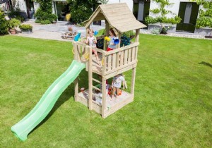 Outdoor playground for the garden 