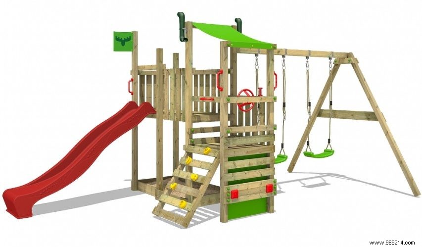 Outdoor playground for the garden 