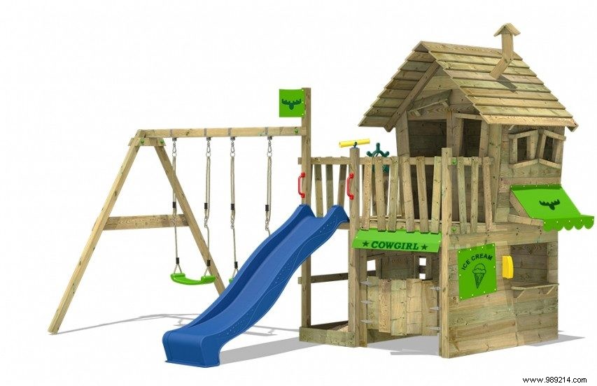 Outdoor playground for the garden 