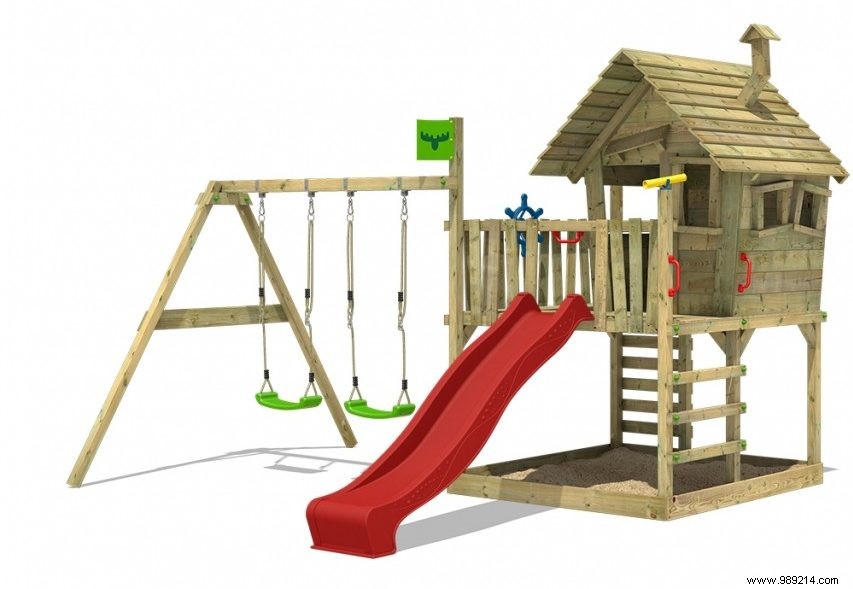 Outdoor playground for the garden 