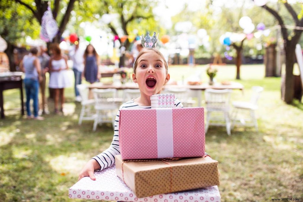 Top tips for organizing your child s birthday party 