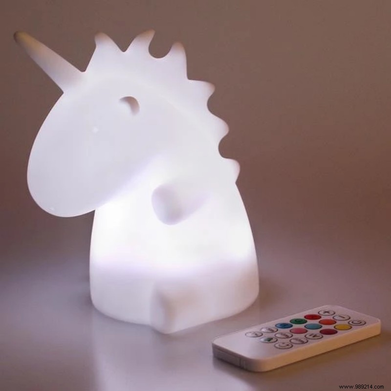 How to choose a baby unicorn night light? 