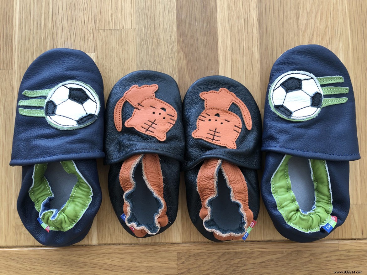 Children s slippers:choose them well! 