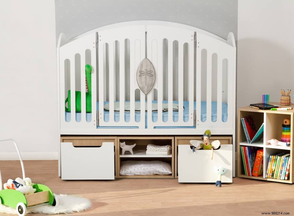 Evolutionary room for baby? 