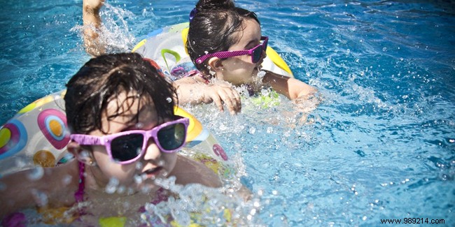 A swimming pool with children:what safety rules to observe? 