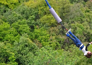 From what age can you bungee jump? An idea for a family outing? 