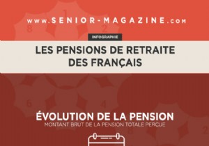 Infographic:French retirement pensions 