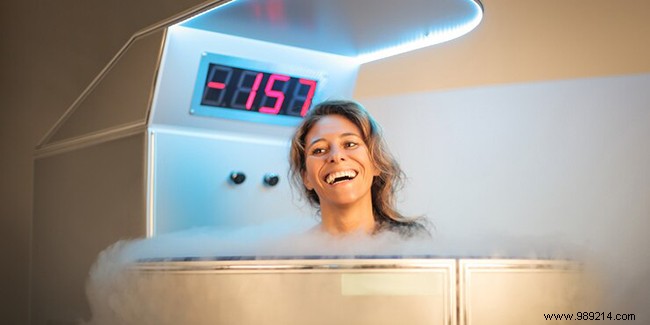 Cryotherapy:solution against muscle pain? 