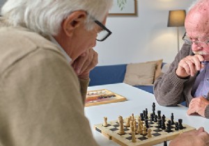 How do you give meaning to your life as you approach old age? 