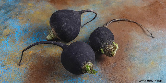 The health benefits of black radish 