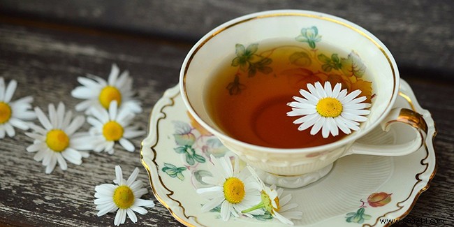 The health benefits of chamomile 