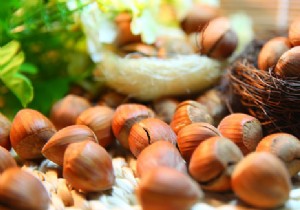 The health benefits of hazelnuts 