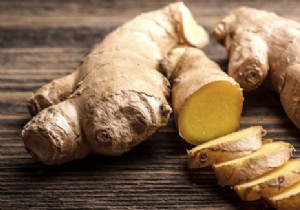 The health benefits of ginger 