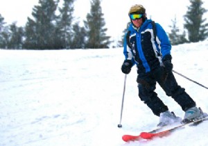 Up to what age can you practice skiing? 