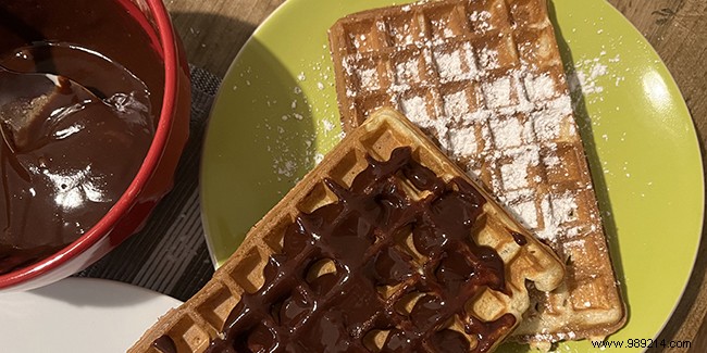 Recipe for Lyonnaise waffles like my grandmother 