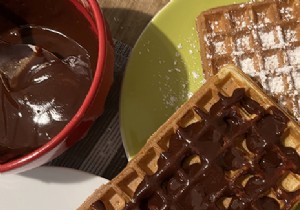 Recipe for Lyonnaise waffles like my grandmother 