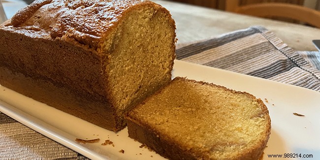 Yogurt cake recipe like my grandmother 