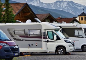 How to find a motorhome area? 