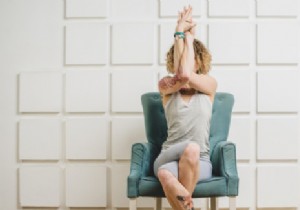 Chair yoga:what is it? Why is it suitable for seniors? 