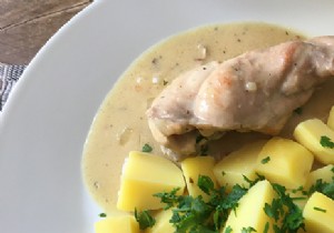 Rabbit recipe with homemade mustard like my grandmother 